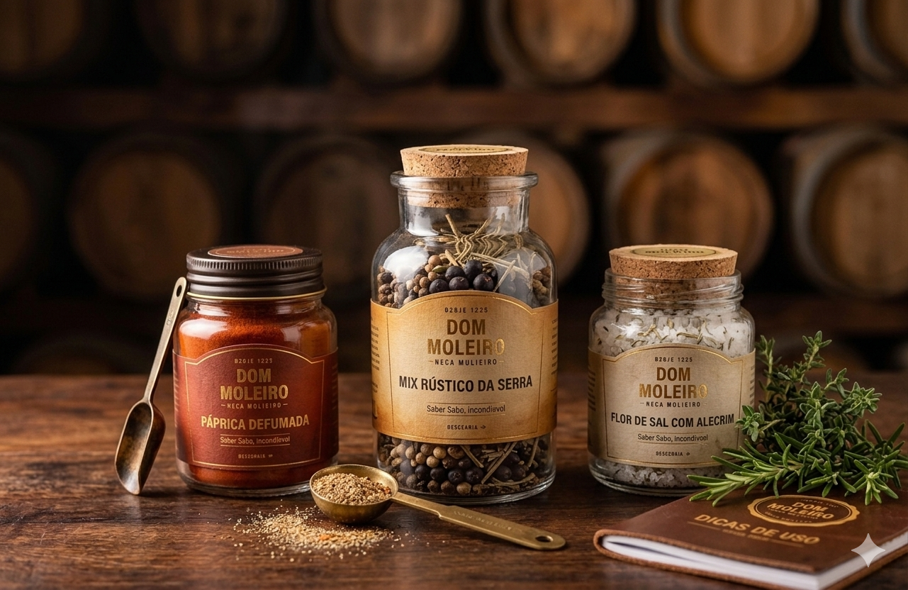 Especiarias da Serra